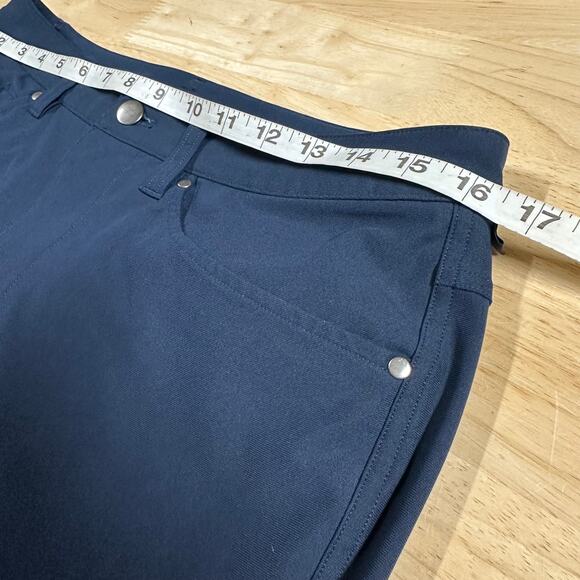 Lululemon ABC Pant Slim Warpstreme True Navy Men's Size 30 x 30 EUC - Picture 9 of 11